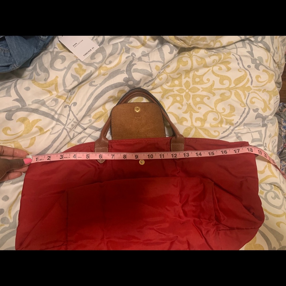 Red longchamp - Picture 7 of 8